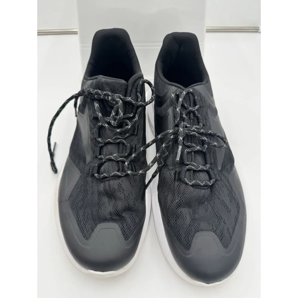 Reebok Men's Split Fuel Sneaker DV5447 Black/True Grey/White Size 13M ulra lite